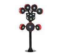 Supporto da allenamento con bersaglio da boxe, con 12 cuscinetti, sacco da boxe resistente, per bambini e adulti, macchina per kickboxing per pratica e allenamenti