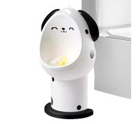 Supporto da allenamento per vasino per bambini - Bambini dei cartoni animati che allenano il bagno,Allenamento 'urina per animali regolabile, vasino in piedi staccabile per bambini con