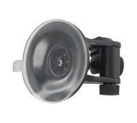 Supporto da auto a ventosa per cruscotto per fotocamera digitale, registratore video GPS e webcam, supporto stabile sul parabrezza o sul vetro del veicolo