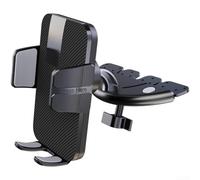 Supporto da auto con attacco per slot CD e rotazione completa per una migliore accessibilità alla navigazione