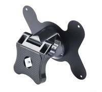 Supporto da auto da 7/9 pollici Tft Supporto per display cruscotto del veicolo - Altezza verticale regolabile in ABS Costruzione in plastica nera