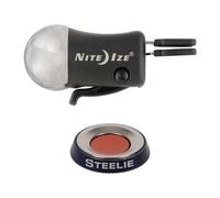 Supporto da auto Nite Ize Steelie Vent Mount per smartphone