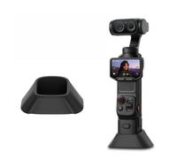 Supporto da auto per Insta360 Luna Ultra, base in silicone antiscivolo per fotocamera, supporto da tavolo stabile supporto adesivo inferiore