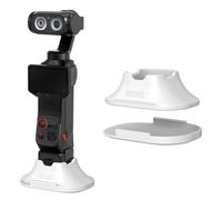 Supporto da auto per Insta360 Luna Ultra, staffa per display da scrivania, supporto adesivo stabile per auto, per vlogging, live streaming, supporto verticale per fotocamera, accessorio per fotocamera