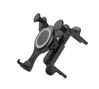 Supporto da auto per Mercedes Benz B/C/E/S, Mini Cooper, Audi A1/TT, supporto rotondo per bocchetta dell'aria, compatibile con iPhone 17/16/15 Pro Max, Samsung Galaxy S25/S24/S23, blocco