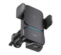 Supporto da auto per smartphone con ricarica wireless da 15W - Nouvo