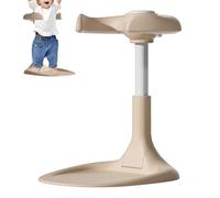 Supporto da bagno in piedi per,ergonomico antiscivolo, supporto per bagno, doccia e per appartamento, campeggio, viaggi e bagno