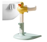 Supporto da bagno per neonato, supporto da piede per l'ora del bagno dei | Altezza regolabile con base antiscivolo, per bambini da 6 a 24 mesi