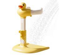 Supporto da bagno per, supporto in piedi per il bagno del bambino, supporto antiscivolo regolabile in altezza, per bambini da 6 a 24