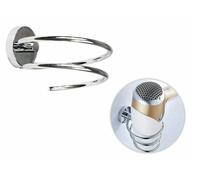 Supporto Da Bagno Porta Asciugacapelli Capelli Asciuga Phon Da Parete Hotel Casa