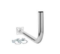 Supporto da Balcone Extralink L600, 600mm, con Morsetti M8, Acciaio, Zincato