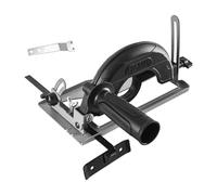 Supporto da banco per smerigliatrice angolare Staffa for scanalatura for smerigliatrice angolare regolabile a 45°