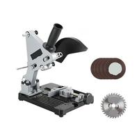 Supporto da banco per smerigliatrice angolare Supporto fisso for smerigliatrice angolare Tavolo macchina Supporto di montaggio for smerigliatrice angolare Strumento(D)