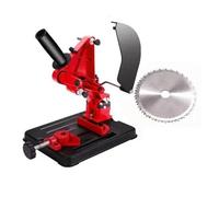 Supporto da banco per smerigliatrice angolare Supporto for macchina da taglio, supporto for rettificatrice angolare, base for angolo 100-125(Set 2)