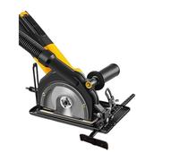 Supporto da banco per smerigliatrice angolare Supporto for smerigliatrice angolare regolabile a 45° con maniglia scorrevole for smerigliatrice fissa da 100-125 mm(Set E)