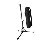 Supporto da Baseball Regolabile per Allenamento, Attrezzatura Versatile per palestre, stadi, Uomini e Donne, Non Diviso