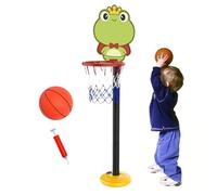 Supporto da basket per bambini, canestro da basket da cortile - Canestro da per bambini - Canestro da per l'educazione precoce regolabile in altezza, design a cartoni animati per giochi