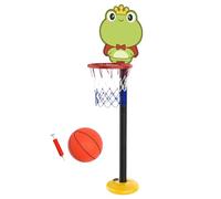 Supporto da basket per bambini, canestro da basket da cortile | Supporto per canestro da portatile per bambini,Canestro da per l'educazione precoce regolabile in altezza, design a carton