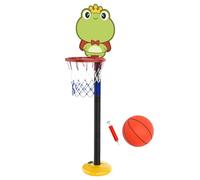 Supporto da basket per bambini, canestro da basket da cortile | Supporto per canestro da portatile per bambini,Canestro da per l'educazione precoce regolabile in altezza, design a carton