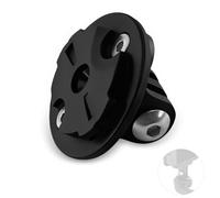 Supporto da bicicletta per computer da bicicletta Gopro per Garmin Edge, adattatore universale combo compatibile con Gopro/Garmin Edge, supporto per computer da bicicletta, supporto per luce da