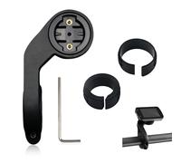 Supporto da bicicletta per Garmin Edge Serie (530/540/830/840/1040/Explore 2) & XOSS G/G+/iGPSPORT - Supporto universale per manubrio 25,4 - 31,8 mm | Out Front Design per computer GPS, fotocamere e