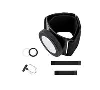 Supporto da Braccio Girevole A 360 per Smartphone, Supporto Magnetico da Polso per Telefono Cellulare, Fascia da Braccio con Specchio per Cellulare A