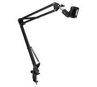 Supporto da braccio per microfono, supporto a forbice per microfono stabile Heavy Duty universale per la casa