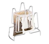 Supporto da caffè sospeso - Supporto per filtro antigoccia per infusione | Strumento portatile per caffè in acciaio per viaggi, campeggio e ufficio, stili di montagna e orecchie di gatto, design