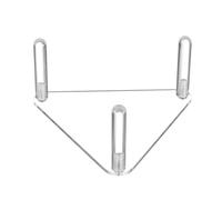 Supporto da Calcio - Supporto in Acrilico Trasparente, Base Rotonda da Esposizione, scaffale Universale, Decorazione Sportiva Moderna, Supporto Resistente per vetrina, per Calcio, pallavolo