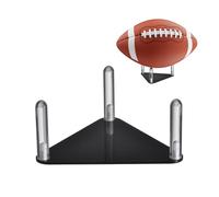 Supporto Da Calcio - Supporto Per Espositore In Acrilico 4,72x4,72x4,72 Pollici | Base Antiscivolo Stabile Per Riporre Il Display Del Calcio Firmato | Espositore Palline: Decorazione La Sala Sportiva
