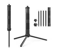 Supporto da campeggio con paletti pieghevole campeggio esterno treppiede staffa desktop cellulare treppiede trasmissione live