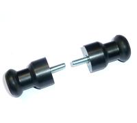 Supporto Da Cavalletto Paddock Yamaha MT-09 Kit Boccole Reggispola Neri