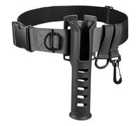 Supporto da cintura per canna da, supporto per cintura lombare, custodia per cintura per canna da | attrezzatura portatile con gancio in nylon per spiaggia, surf, kayak