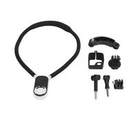 Supporto da collo a mani libere per action camera con attacco magnetico Pocket3Vlog, design ergonomico per riprese video, compatibile con GoPro,