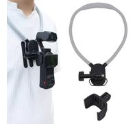 Supporto da collo con cinghia toracica per Insta360 Luna Ultra, supporto per fotocamera a sgancio rapido, supporto per fotocamera a mani libere per Insta360 Luna Ultra Action Camera