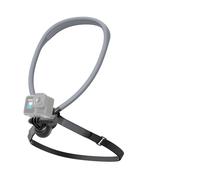 Supporto da collo con fascia toracica per action cam con interfaccia a 2 poli