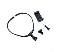 Supporto da collo flessibile e regolabile per Insta360 e fotocamere, il design delle mani offre stabilità e comfort (B)