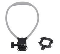 Supporto da collo in silicone per tasca 4P/4/3, comfort per tutto il giorno, base girevole, supporto toracico per la prima persona, riprese a mani libere, sblocca angoli di ripresa POV, espansione