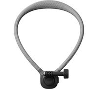 Insta360 Supporto da collo per GO 3/3S, X4, X3, Ace/Ace Pro - per POV in prima persona a mani libere. Base regolabile a 360° per scatti verticali e orizzontali
