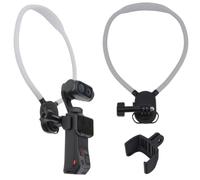 Supporto da collo per action camera Insta360 Luna Ultra, supporto per fotocamera da collo a sgancio rapido e cinghia toracica, mani libere POV Vlogging per Insta360 Luna Ultra