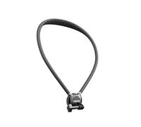 Supporto da Collo per Action Camera, Rotazione A 360, Sgancio Rapido, Silicone Flessibile, Supporto POV Esteso per Osmo per Action 6/5 Pro/4/3