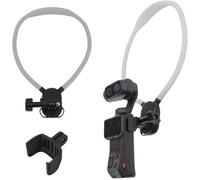 Supporto da collo per Insta360 Luna Ultra, supporto toracico a sgancio rapido per action camera, staffa per riprese in prima persona a mani libere per registrazione video POV/Vlog