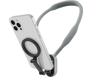 Supporto da collo per smartphone Telesin MagSafe XL - grigio