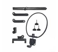 Supporto da collo per telefono per live streaming, sport e pesca, supporto per smartphone a mani libere con supporto per stabilizzazione dell'immagine, struttura in ABS, design compatto per corsa e