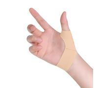 Supporto da Compressione per Pollice e Polso, Fasce da Polso Elastico, Tutore da Pollice Traspirante, Fascia da Polso per Tunnel Carpale, Thumb Wrist Support Bandage, Benda di Supporto per Polso (R)