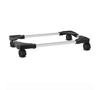 Supporto da CPU/Porta CPU Carrello for PC in acciaio sotto la scrivania, supporto for CPU rotante, supporto for supporto a torre for PC mobile regolabile con ruote girevoli bloccabili, adatto alla mag