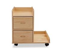 Supporto da CPU/Porta CPU Di legno processore Stand Desktop. processore Cremagliera for stoccaggio rimovibile for telaio host processore Carrello del supporto con cassetti e 4 ruote a castello Support