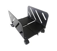 Supporto da CPU/Porta CPU PC Stand PC Tower e CPU Carrello del supporto, Carrello del supporto della CPU mobile for il desktop, la progettazione universale si adatta alla torre del PC desktop (nero) S