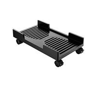 Supporto da CPU/Porta CPU Staffa host for PC mobile con carrello della staffa della CPU della ruota, supporto del pavimento del desktop, stile host di raffreddamento, proteggere l'host e il supporto f