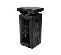 Supporto da CPU/Porta CPU Supporto for cpu metalliche regolabili sotto banco supporto for cpu for banco con supporto for cpu con cpu dotato di 180 gradi Porta torre della CPU Hey Duty Tenuta fino a 15